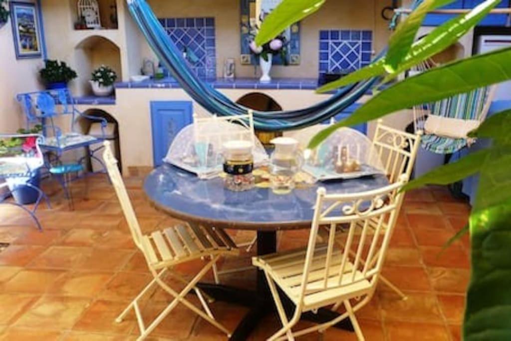 Coeurs de Pirates en Hiver SPA SAUNA TERRASSES ABRITEES JARDIN Vélos B&B Cavalaire-sur-Mer Exterior foto