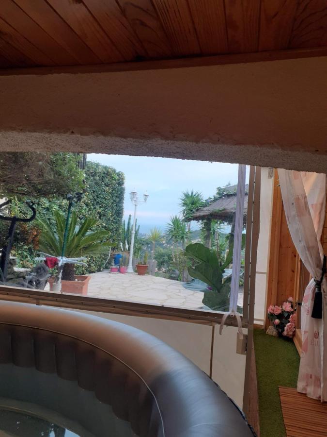 Coeurs de Pirates en Hiver SPA SAUNA TERRASSES ABRITEES JARDIN Vélos B&B Cavalaire-sur-Mer Exterior foto