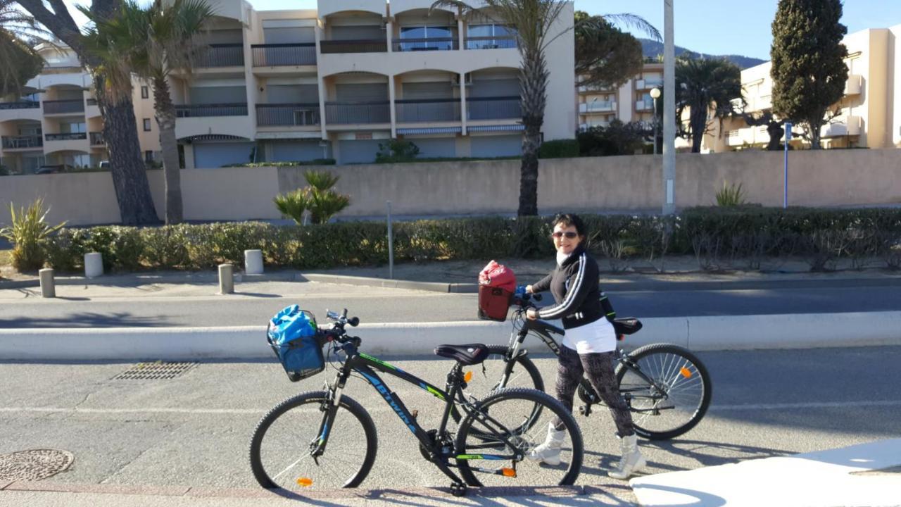 Coeurs de Pirates en Hiver SPA SAUNA TERRASSES ABRITEES JARDIN Vélos B&B Cavalaire-sur-Mer Exterior foto